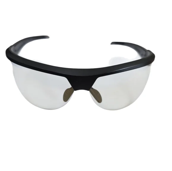 Gargoyles 10700169. QTM Cardinal-PR Sunglasses Matte Black Frame, Clear NIB - Picture 7 of 17